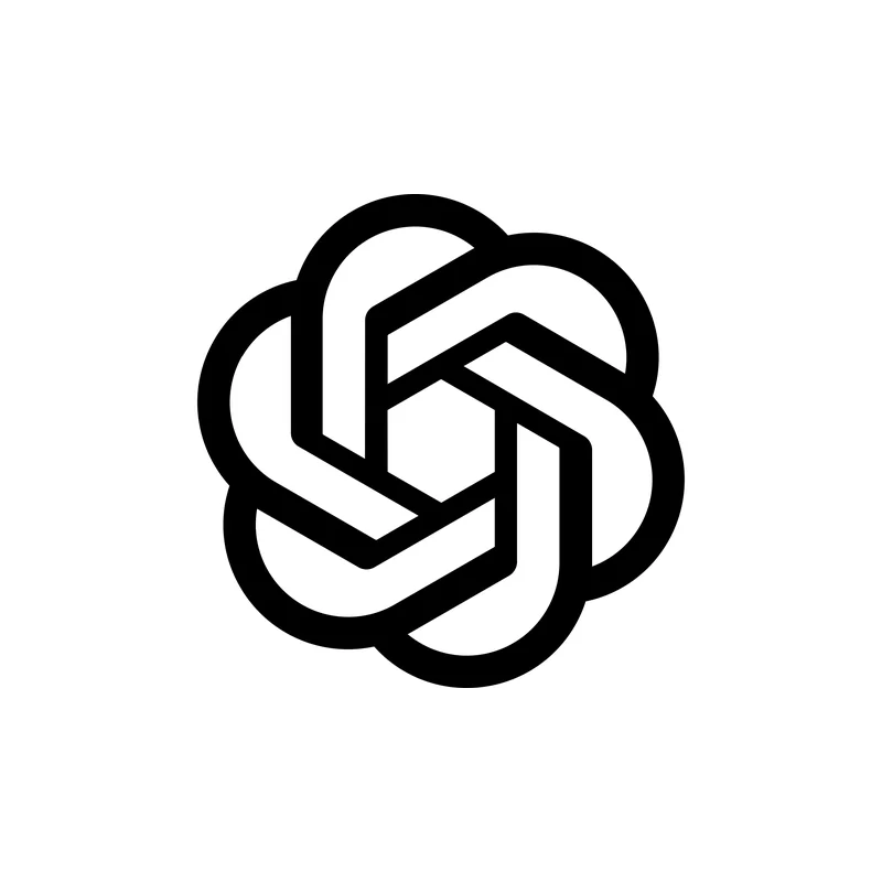 Логотип ChatGPT Business + 1000$ CREDITS