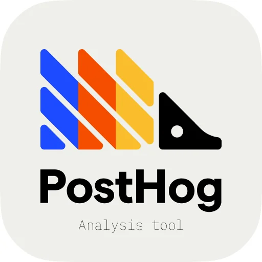 Логотип PostHog
